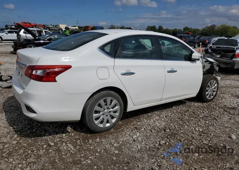 2019 Nissan Sentra S from USA, damaged, VIN 3N1AB7AP4KY356417